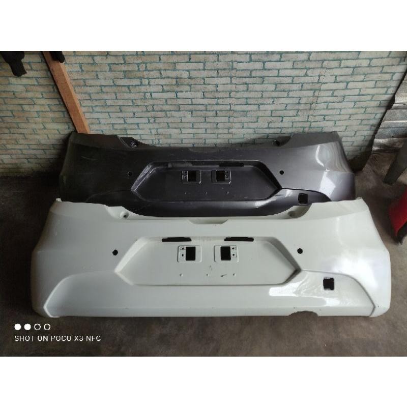 Bemper Belakang Brio Facelift 2019 2020 2021Satya Rs Type E Sama Saja
