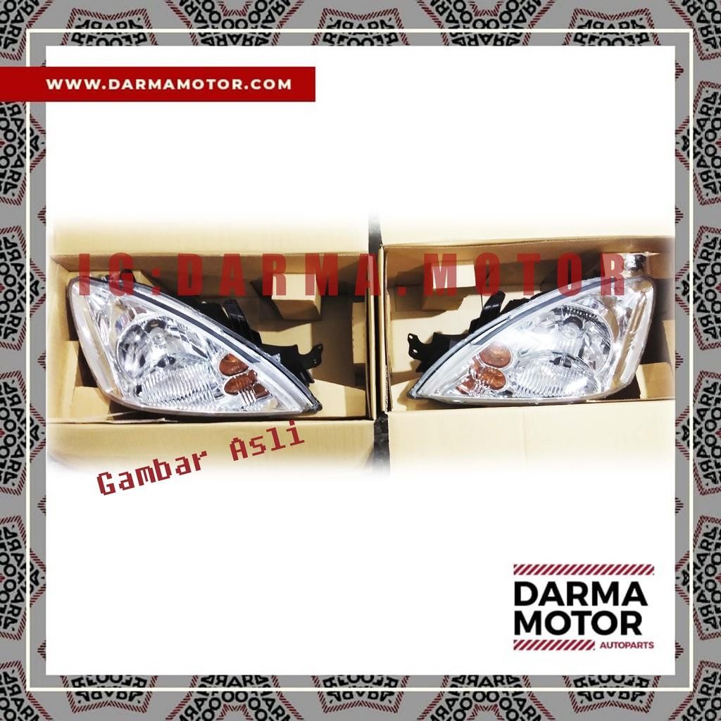 Lampu Depan Lancer Cedia Tahun 2002-2007