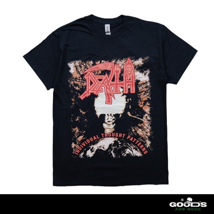 OFFICIAL DEATH - INDIVIDUAL THOUGHT PATTERNS (BACKPRINT)