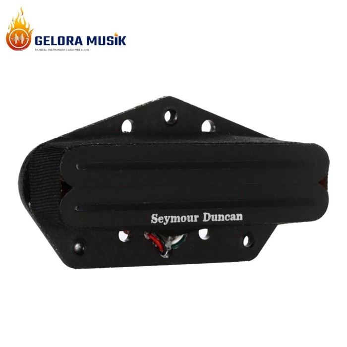 Pickup Gitar Seymour Duncan Humbucker STHR-1b Hot Rails Bridge Tele
