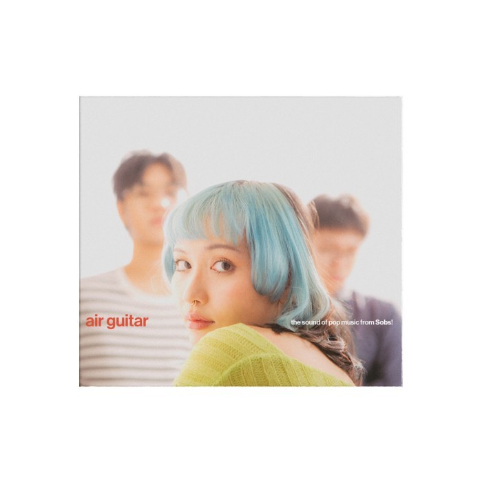 Sobs - Air Guitar CD (2022)