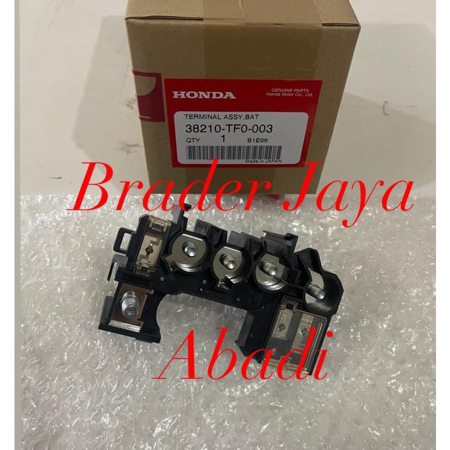 Terminal Battery Fuse Sikring Kepala Aki Mobil Jazz Ge Rs S Mobilio Freed Brio Satya City Gm 2 Brv O