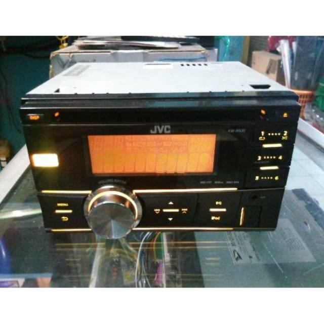 Jvc Headunit Original Honda Brio Doubledin Audio Mobil