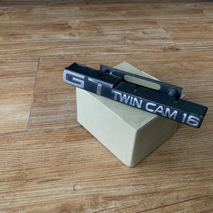 Emblem Grill Twincam Gti Original Termurah 100 % Original