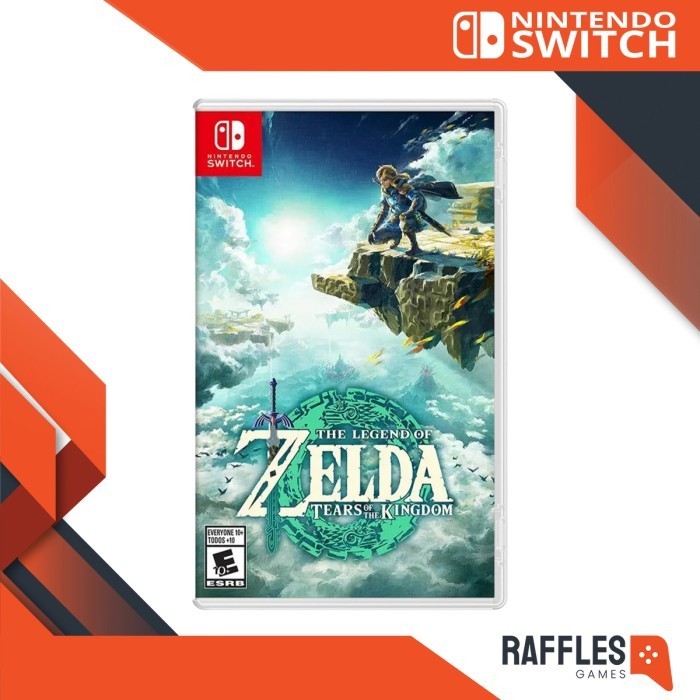 The Legend of Zelda Tears of the Kingdom Switch