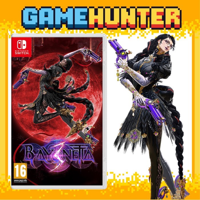 Nintendo Switch Bayonetta 3