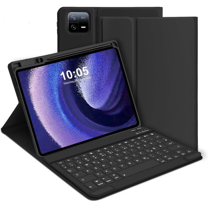 Keyboard Case for XIAOMI PAD 6 / PAD 6S PRO Bluetooth Smart Cover