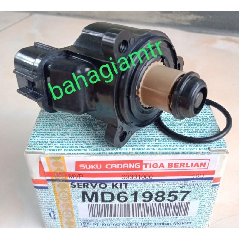 Actuator T120 Ss Injeksi Sensor Isc Servo Idle Speed Control Mitsubishi T120Ss Injection