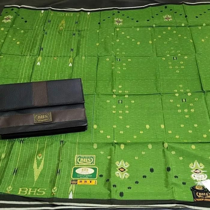 Sarung Bhs Sst Gold Sutra Spunsilk 210 Terbaru 100 % Original