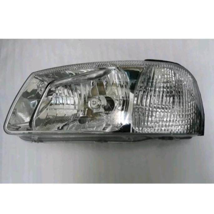 HEADLAMP HYUNDAI VERNA 2001 2002 2003 LAMPU BESAR DEPAN HEAD LAMP TERMURAH