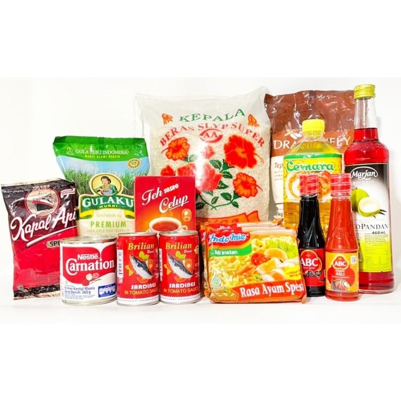 

Paket Sembako Komplit