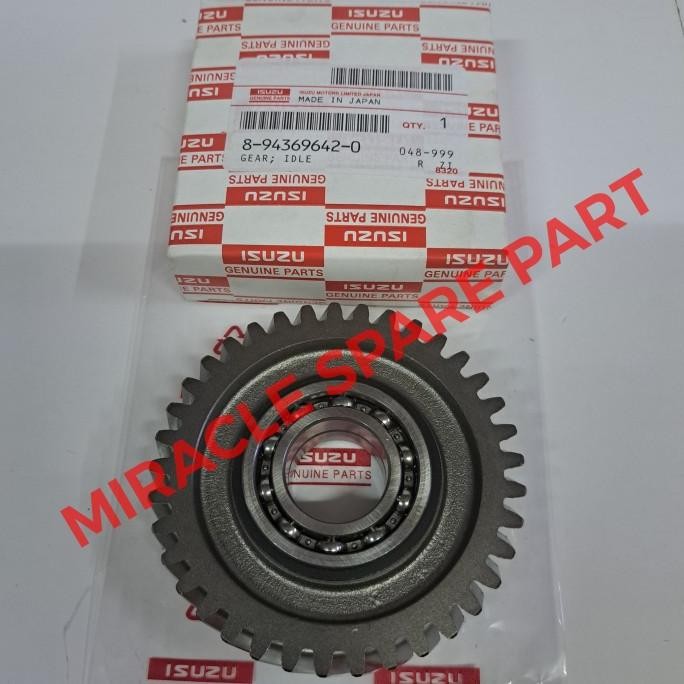 GEAR IDLE GIGI PENGHUBUNG (BEARING) ISUZU ELF NHR55 77PS (GIGI 37) ORIGINAL QUALITY