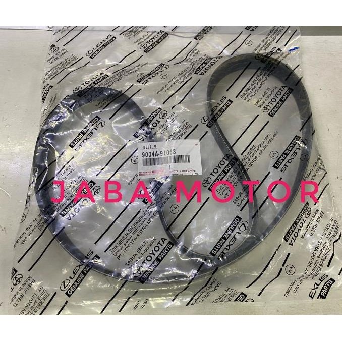 FAN BELT AGYA-AYLA ORIGINAL ORI