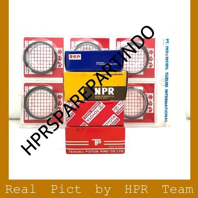 RING PISTON SEHER DAIHATSU TARUNA - FEROZA KUALITAS TERBAIK