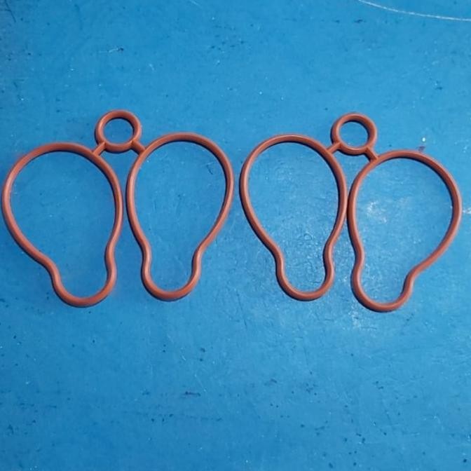 PAKING MANIFOLD MINYAK MOBIL PEUGEOT 405 STI PACKING SEAL INTAKE ORIGINAL QUALITY