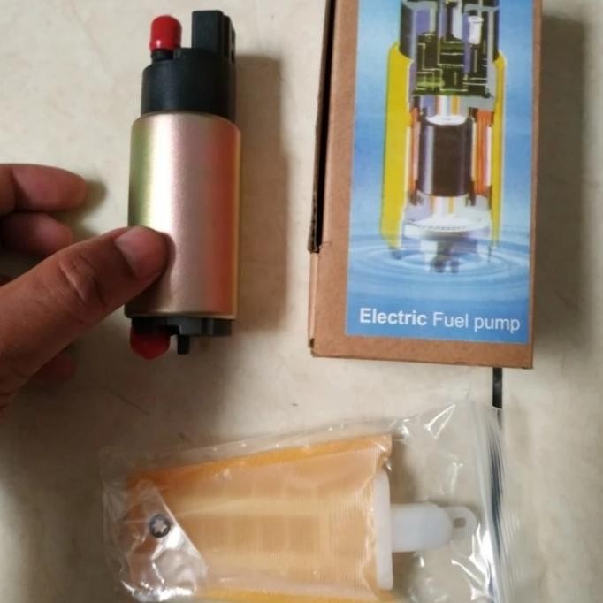 ROTAK POMPA BENSIN FUEL PUMP NISSAN MARCH ALMERA MOTOR ROTAX ITALY M ORIGINAL QUALITY