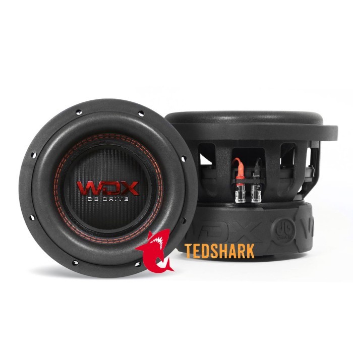 HOT SALE DB DRIVE WDX 6 G1.4 SUBWOOFER 6" 4Ohm 600W