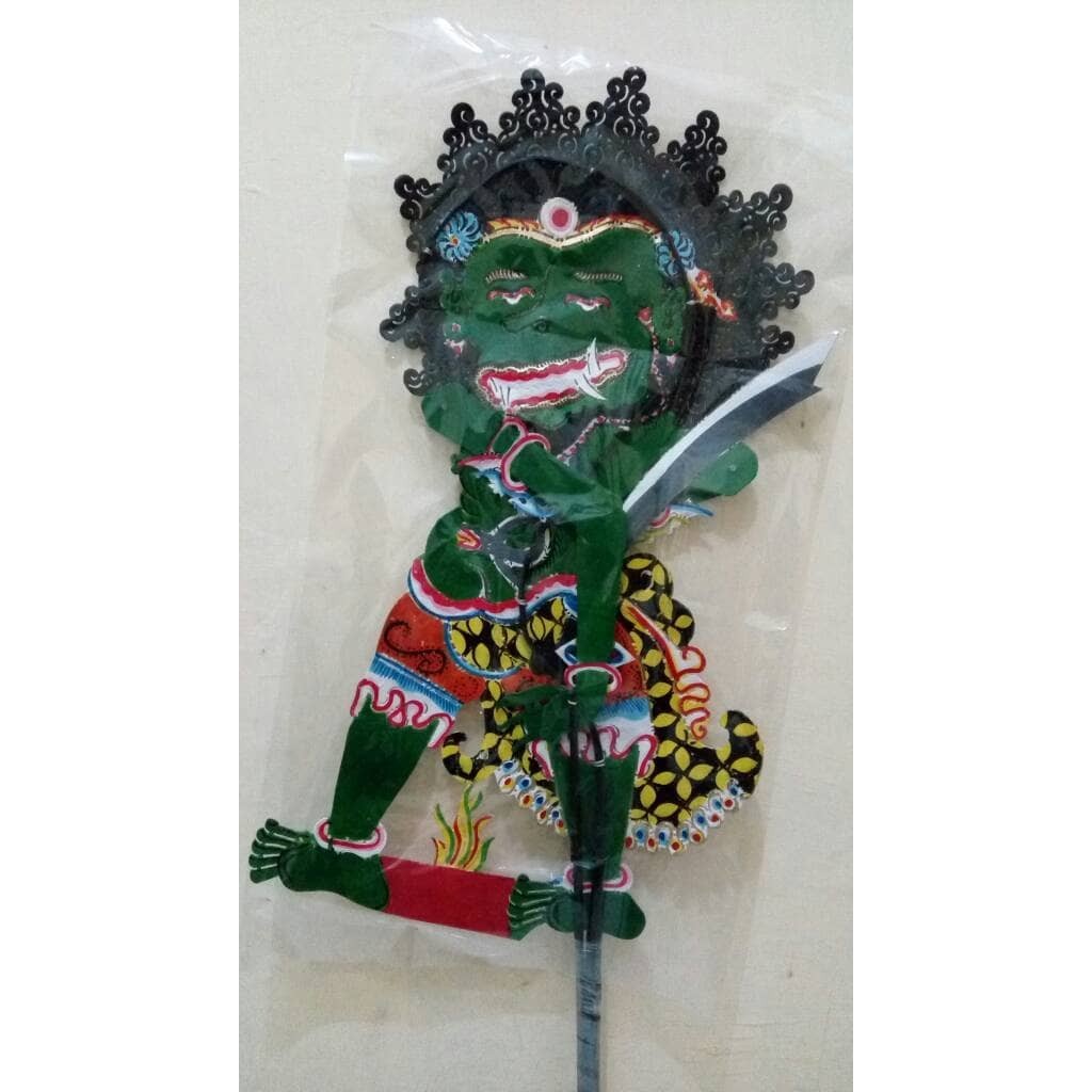 WAYANG KULIT BUTO IJO BESAR