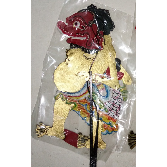 wayang kulit mbilung (60 cm)