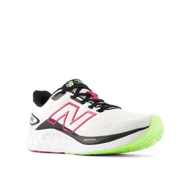 New Balance Fresh Foam 680V8 Womens Running Shoes - White