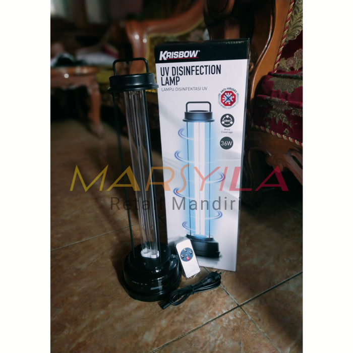 ALAT STERIL RUANGAN VIRUS KILLER UV C LAMPU ANTIVIRUS STERILIZER