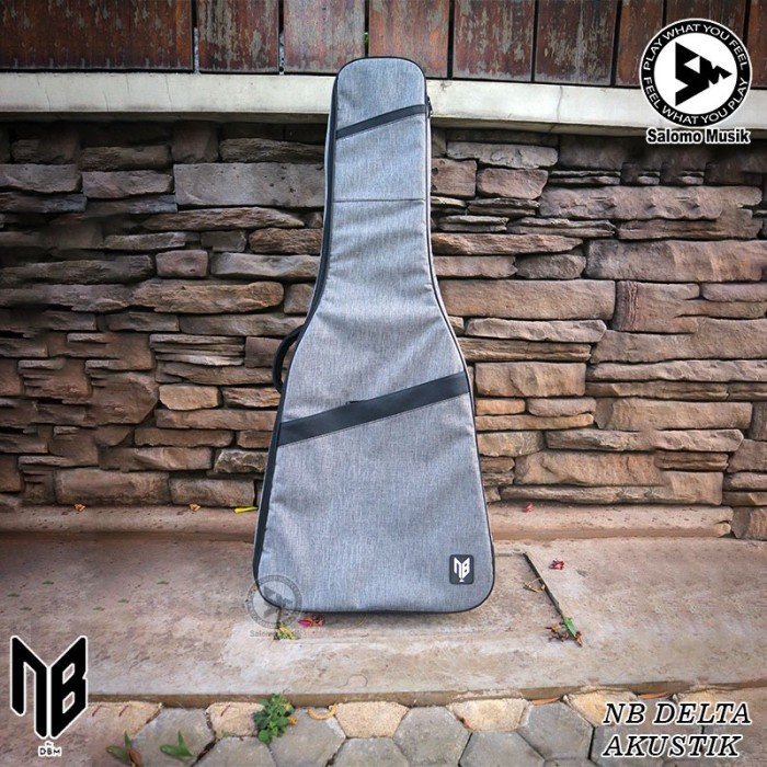 Gigbag Gitar Akustik NB Delta Varian Warna