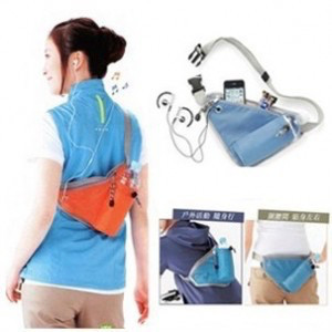 Tas Selempang Olahraga Tas Pinggang Pria Wanita