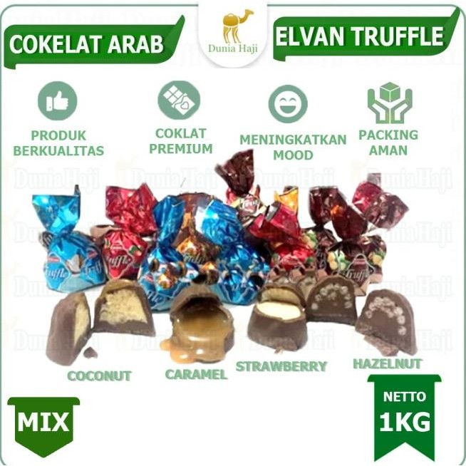 

Colat Arab Truffle Oleholeh Haji Umroh Ena Dan G