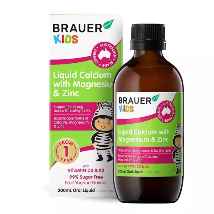 Brauer Calcium magnesium & Zinc