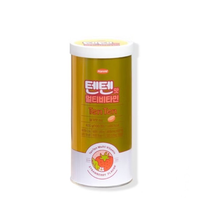 Vitamin Ten Ten Korea Peninggi Badan Ready Stock