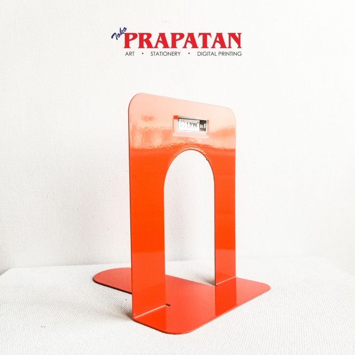 TERBARU Book End Lion No 6 / Book Stand
