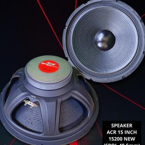 :=:=:=:=] Speaker ACR 15 Inch 15200 NEW 350W 8R 15" Full Range Audio Spiker Musik Sound System