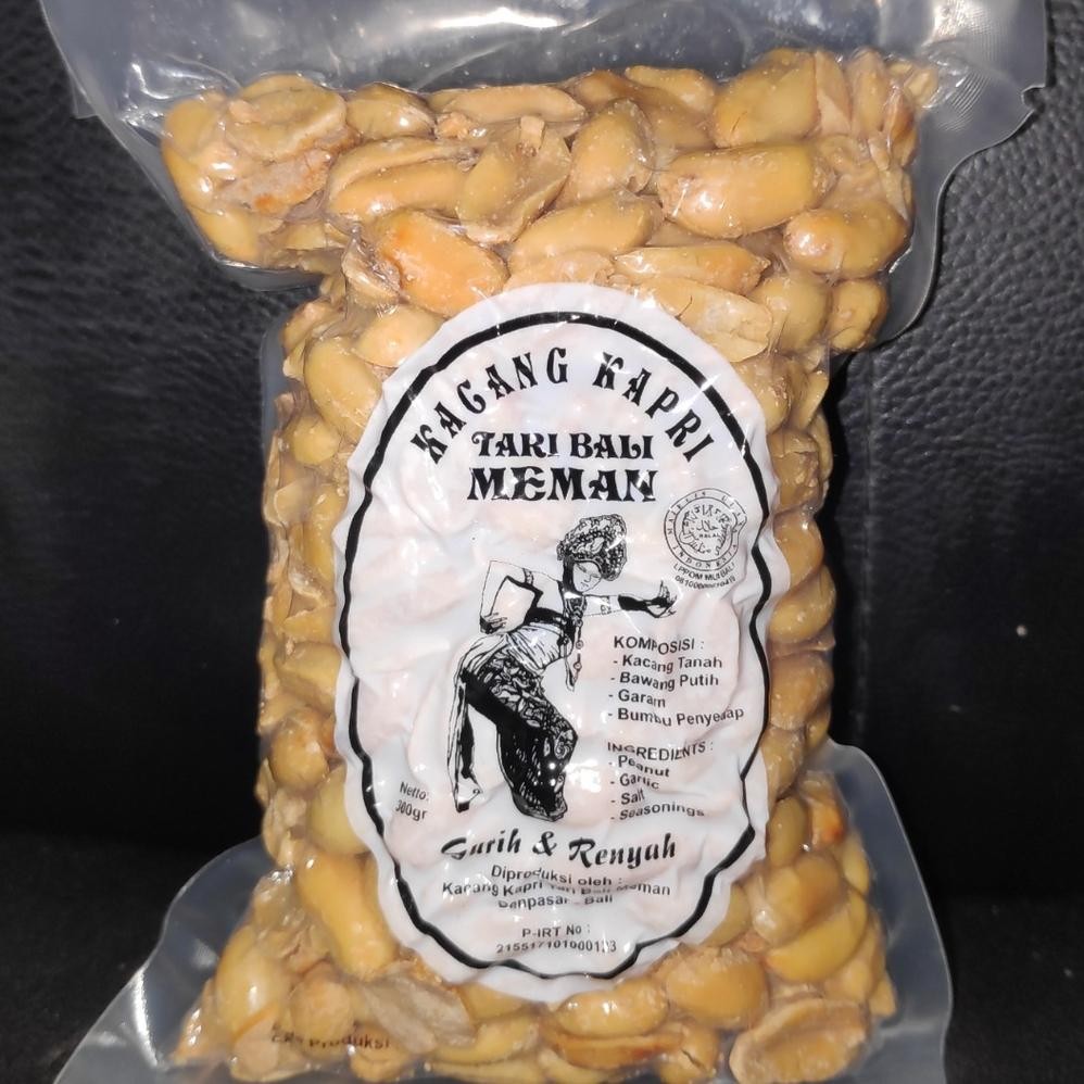

Kacang Kapri Tari Bali 300 Gram
