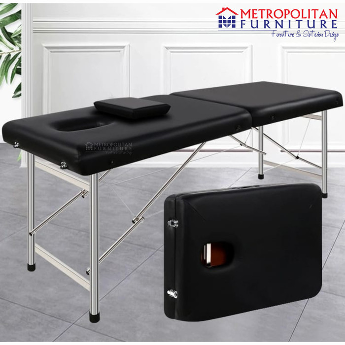 Ranjang bed Facial eyelash kasur massage therapy pijat portable lipat