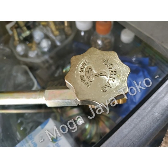Rinai Kepala Kompor Gas Mawar "Cobra" Tipe 768 (Original)