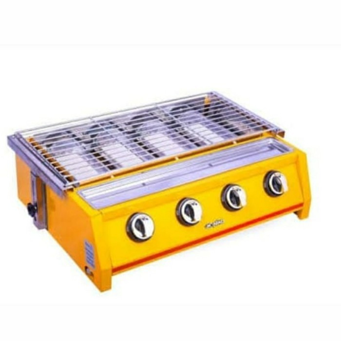 Masak Kompor Panggangan Sosis 4 Tungku Niko Kompor Sosis Niko Kompor Bbq