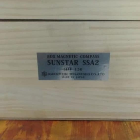 Kompas Daiko compass 6 inchi SSA2 - 150 box kayu daiko 6 inci