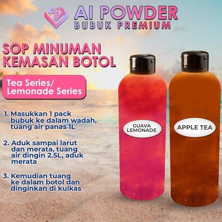 

Blue Ocean Lemonade Bubuk Minuman Pum The Best Instan 1Kg