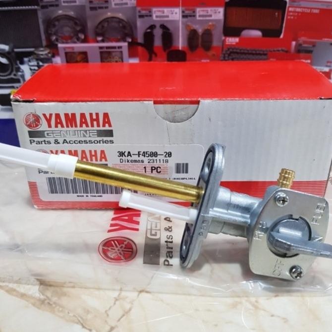 KERAN KRAN BENSIN TANGKI MINYAK RX KING ORI YAMAHA YGP ORIGINAL DAN TERPERCAYA