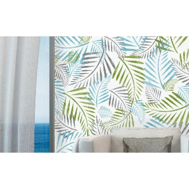 

TERBARU! Flower stencil Motif 17