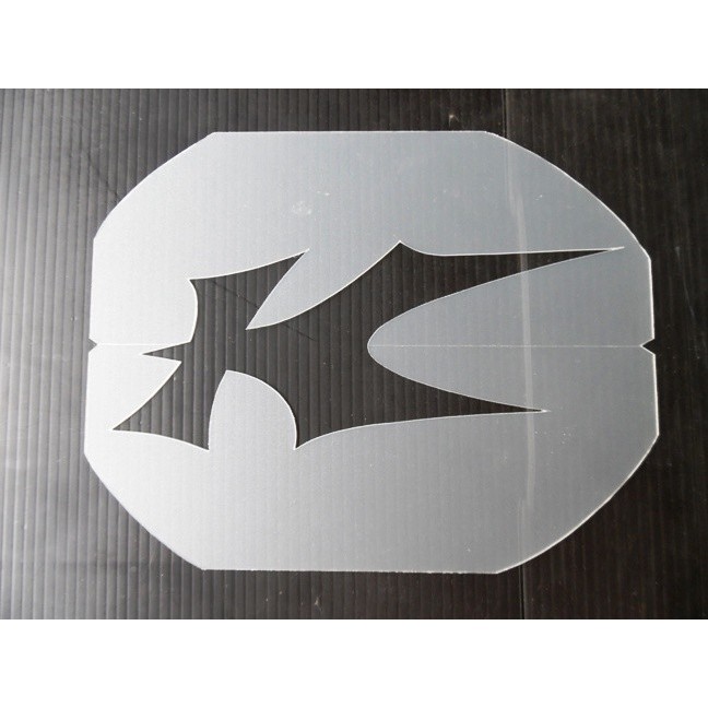 

Kason Stencil Card (handmade)