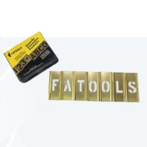 

TERBARU! FATOOLS BS0002L - LETTER STENCIL SIZE 2
