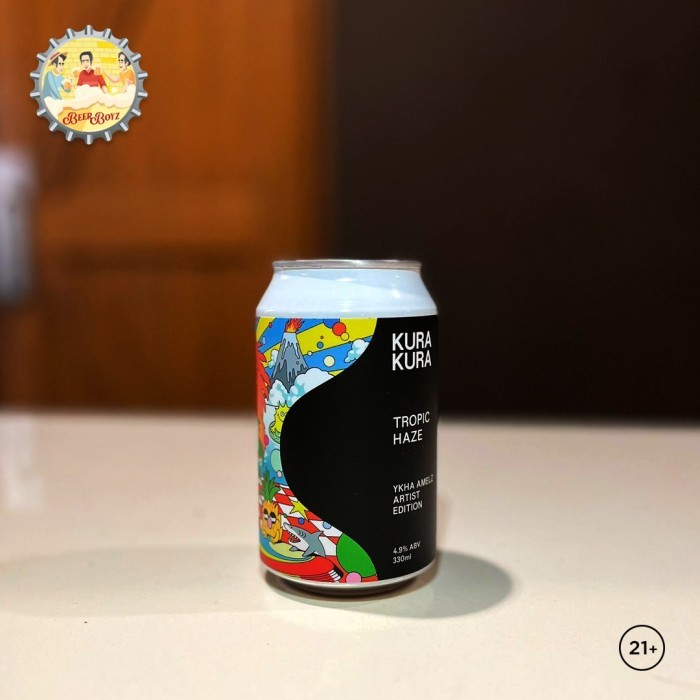 

Kura Kura - Tropic Haze - 330 ml