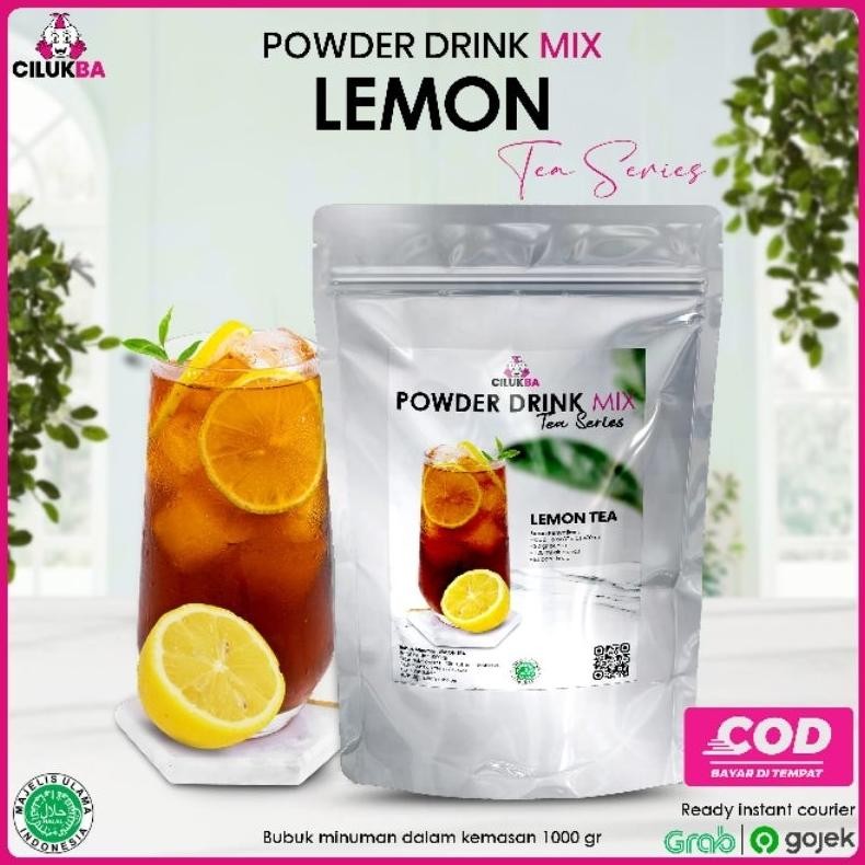 

Bubuk Minuman Instan Rasa Lemon Tea 1kg / Powder Drink Mix