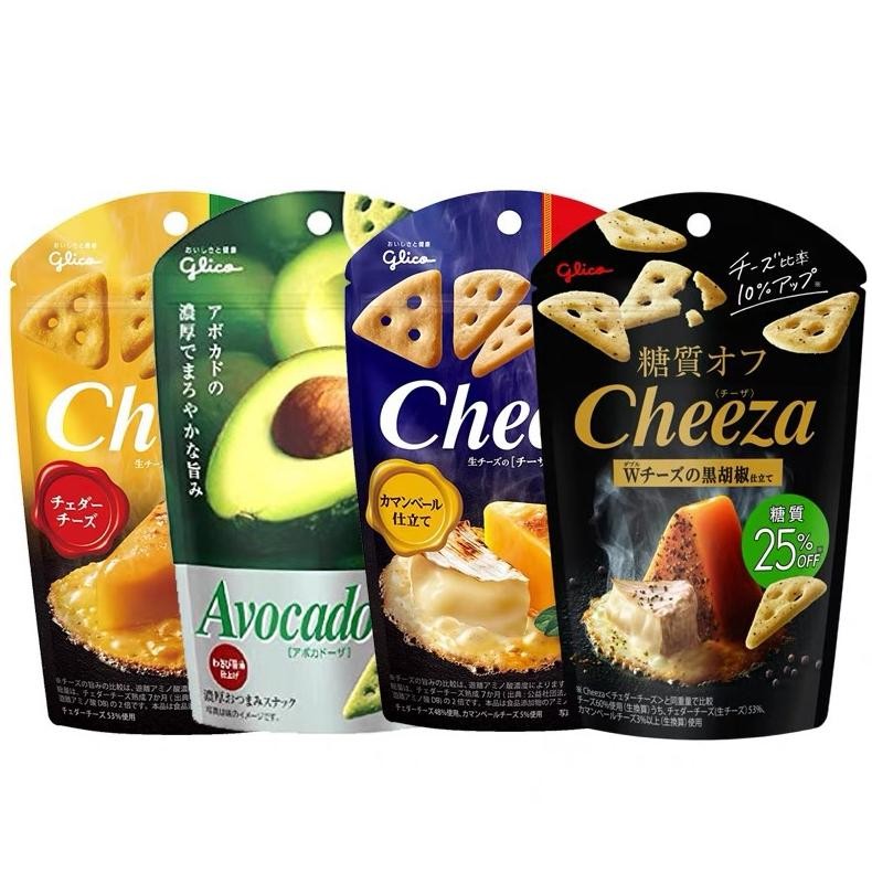 

Glico Cheeza Japan / Cemilan Keju