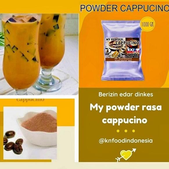 

Powder Cappucino Reg - Powder Cappucino REGULER kan 1kg