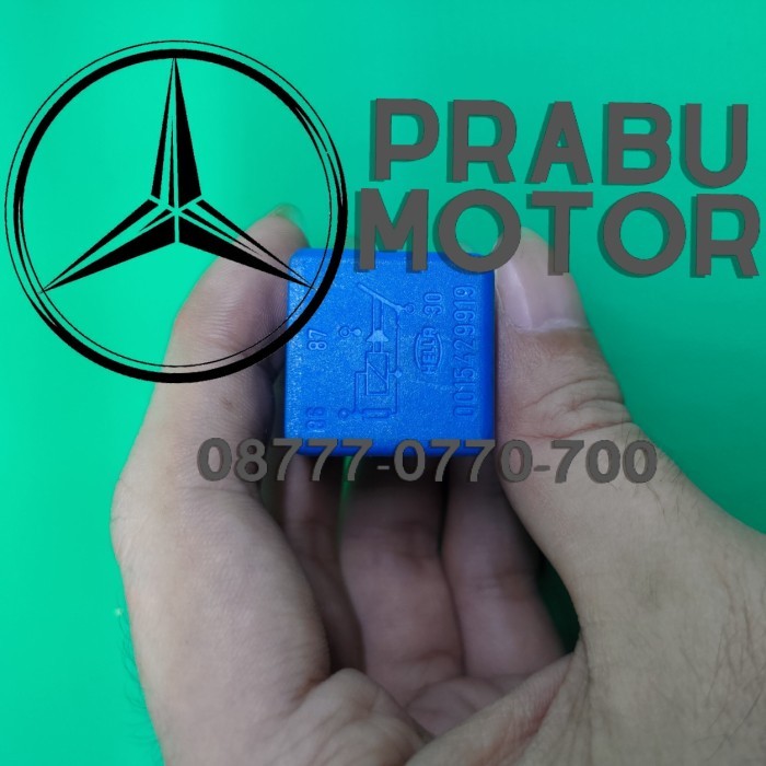 Relay Klakson W202 / Relay Biru Mercy
