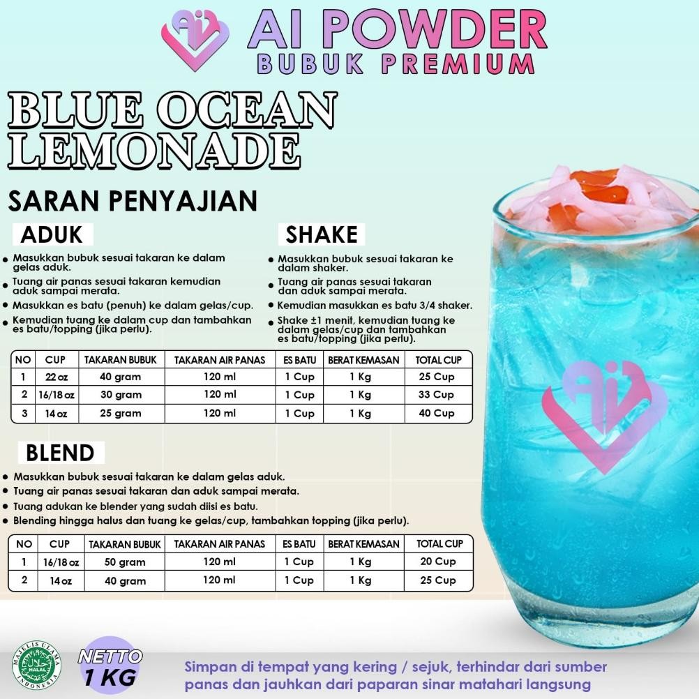 

Blue Ocean Lemonade Bubuk Minuman Pum Instan 1Kg