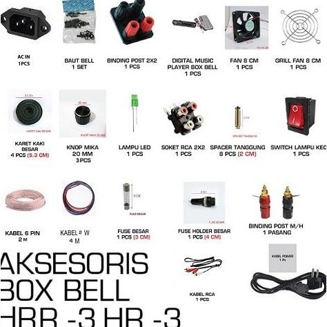 <<<<<] Aksesoris Box BELL HRR-3 HR-3 HRR3 Perlengkapan Box HR3 HRR3 HRR-3
