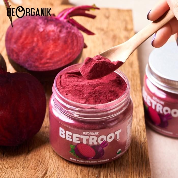 

Beorganik Beetroot Powder / Buah Bit Merah 80Gr Terlaris 100 % Original
